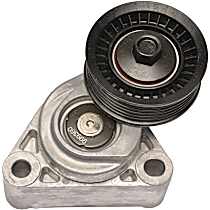 Accessory Drive Belt Tensioner Assembly, Accessory Belt Tension Pulley, Sold Individually - 