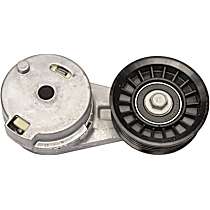 Accessory Drive Belt Tensioner Assembly, Accessory Belt Tension Pulley, Sold Individually - 