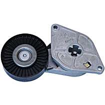 49411 Accessory Drive Belt Tensioner Assembly - Accessory Belt Tension Pulley, Sold Individually