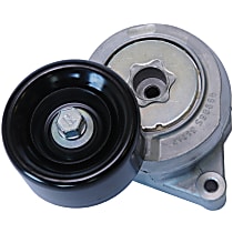 Accessory Drive Belt Tensioner Assembly, Accessory Belt Tension Pulley, Sold Individually - 