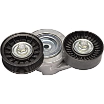 49464 Accessory Drive Belt Tensioner Assembly - Accessory Belt Tension Pulley, Sold individually