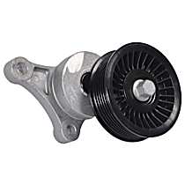 49495 Accessory Drive Belt Tensioner Assembly - Accessory Belt Tension Pulley, Sold individually