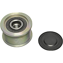49711 Alternator Pulley - Alternator Clutch Pulley, Direct Fit, Sold individually