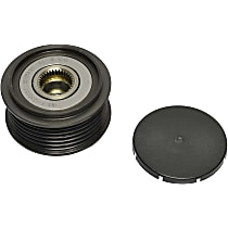 49713 Alternator Pulley - Alternator Clutch Pulley, Direct Fit, Sold individually
