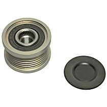 49714 Alternator Pulley - Alternator Clutch Pulley, Direct Fit, Sold individually