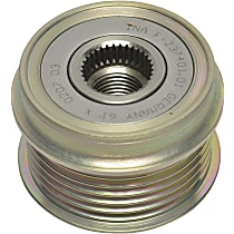 49719 Alternator Pulley - Alternator Clutch Pulley, Direct Fit, Sold individually