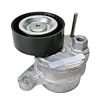 49810 Accessory Drive Belt Tensioner Assembly - Accessory Belt Tension Pulley, Sold individually