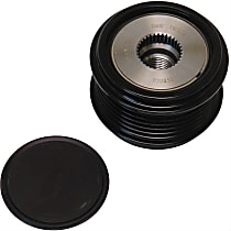 49934 Alternator Pulley - Alternator Decoupler Pulley, Direct Fit, Sold individually