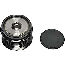 49937 Alternator Pulley - Alternator Decoupler Pulley, Direct Fit, Sold individually