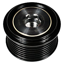 49944 Alternator Pulley - Alternator Decoupler Pulley, Direct Fit, Sold individually