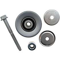 Accessory Belt Idler Pulley, 6 Cyl 3.6L, Accessory Drive; Grooved Pulley, Includes Hardware - 