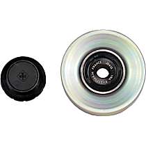 Accessory Belt Idler Pulley, 8 Cyl 4.6L, Accessory Drive; Smooth Pulley - 