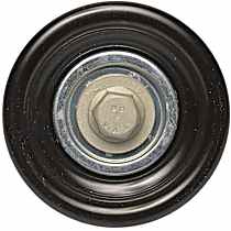 Accessory Belt Idler Pulley, 4 Cyl 2.4L, Accessory Drive; Smooth Pulley, Includes Hardware - 
