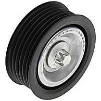 50079 Accessory Belt Idler Pulley, Thermoplastic