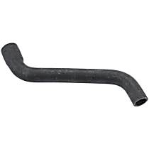 Radiator Hose Upper, 4 Cyl 2.2L