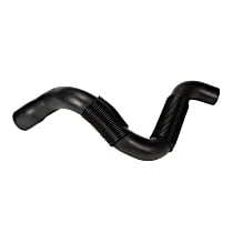 Radiator Hose Lower, 34" Rad, EPDM Rubber, 8 Cyl 5.7L
