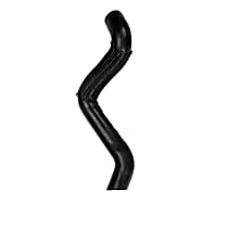 Radiator Hose Upper, OHV, 12-Valves, EPDM Rubber, 6 Cyl 3.0L