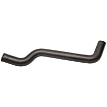 Radiator Hose Upper, 4 Cyl 2.4L