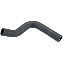 Radiator Hose Lower, EPDM Rubber, 8 Cyl 6.0L