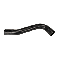 Upper Radiator Hose, EPDM Rubber