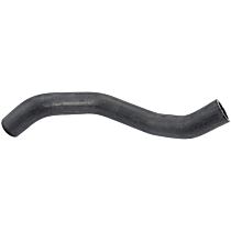 Radiator Hose Upper, EPDM Rubber, 4 Cyl 2.4L