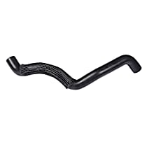 Radiator Hose Lower, EPDM Rubber, 6 Cyl 4.0L