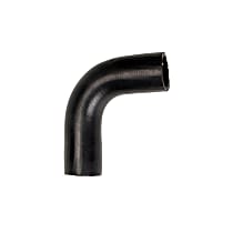 Radiator Hose Power Steering, Upper - Pipe To Radiator, EPDM Rubber, 8 Cyl 5.7L - 