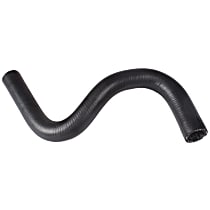 Heater Hose, Engine To Connector; Cut To Fit; Re-use OEM Quick Connects - 