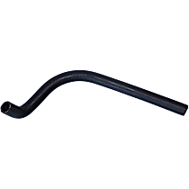 Heater Hose, Auxiliary Heater Outlet; With AC, With Aux. heater - 