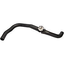 Radiator Hose Upper, Without Oil Cooler, EPDM Rubber, 4 Cyl 2.0L - Upper