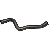 Radiator Hose Lower - Tee To Radiator, EPDM Rubber, 4 Cyl 2.0L - 
