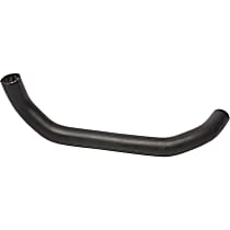 Radiator Hose Lower, EPDM Rubber, 4 Cyl 2.4L