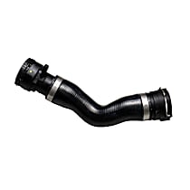 Radiator Hose Upper, Includes Quick Connects, EPDM Rubber, 6 Cyl 2.5L