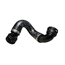 Radiator Hose Lower - Radiator To Thermostat; Includes Quick Connects, EPDM Rubber, 6 Cyl 2.5L - 