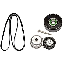 K49203 Serpentine Belt - Direct Fit, Kit
