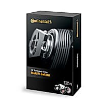 Serpentine Belt, 4 Cyl 2.4L, Accessory Drive - 