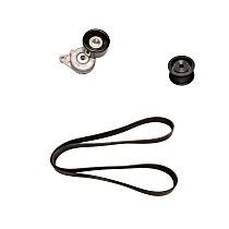 Serpentine Belt, 8 Cyl 5.7L, Accessory Drive - 