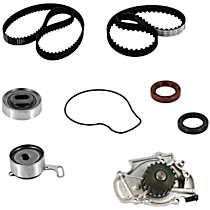 PP186-187LK1 Timing Belt Kit, 2.2L, 4Cyl Water Pump Included