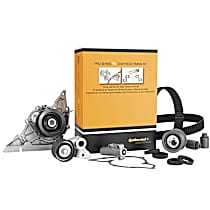 Timing Belt Kit With Water Pump; With Oil Cooler On Water Pump; Interference Engine Application, Water Pump Included, 6 Cyl 3.0L - 