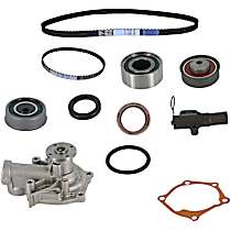 Timing Belt Kit With Water Pump; Includes seals, Water Pump Included, 4 Cyl 2.4L - 
