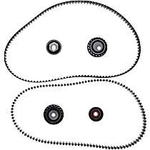 TB107-293K2 Timing Belt Kit, 2.5L, 4Cyl Water Pump Not Included