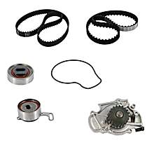 TB186-187LK1 Timing Belt Kit, 2.2L, 4Cyl Water Pump Included