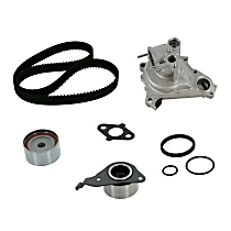 TB199LK2-WH Timing Belt Kit, Water Pump Included