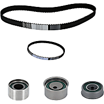Timing Belt Kit, Without Water Pump; Interference Engine Application, Water Pump Not Included, 4 Cyl 2.4L - 