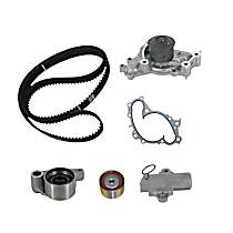 TB257LK4 Timing Belt Kit, Water Pump Included