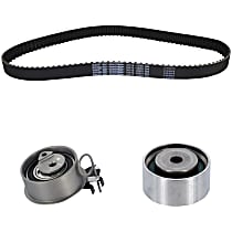 Timing Belt Kit Without Water Pump; Interference Engine Application; Offers OEM form, fit, and function, Water Pump Not Included, 4 Cyl 2.0L - 