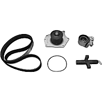 Timing Belt Kit With Water Pump; Inc. Hydraulic Tensioner; Does not include seals, Water Pump Included, 6 Cyl 3.5L - 