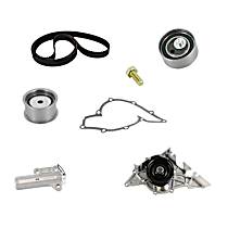 Timing Belt Kit With Water Pump; Interference Engine Application; Without Seals, Water Pump Included, 6 Cyl 2.7L - 