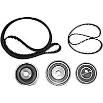 Timing Belt Kit, Without Water Pump; Interference Engine Application, Water Pump Not Included, 4 Cyl 2.4L - 