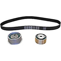 Timing Belt Kit, Without Water Pump; Interference Engine Application, Water Pump Not Included, 6 Cyl 2.5L - 